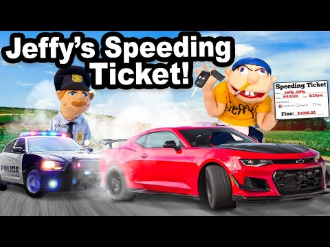 SML Movie: Jeffy's Speeding Ticket [REUPLOADED]