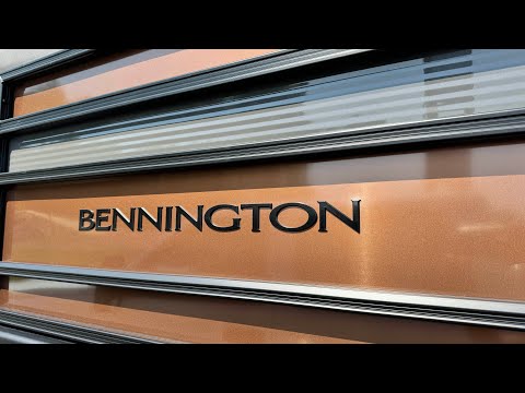 Huge Selection of Luxury Pontoons: 2024 Benningtons