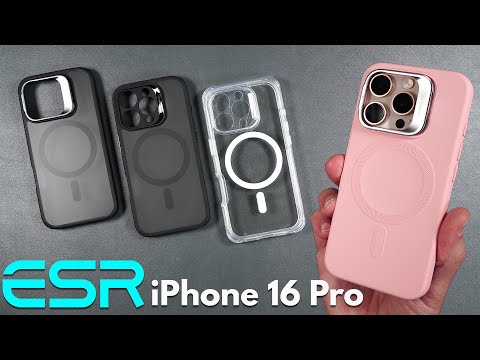 iPhone 16 Pro Cases by ESR  - Drop & Scratch Tested