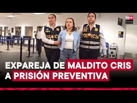 Wanda del Valle cumplirá 18 meses de prisión preventiva en penal Mujeres de Chorrillos