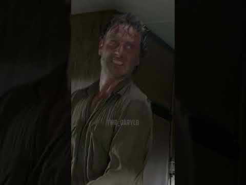 Rick Kills Wolves | TWD #shorts