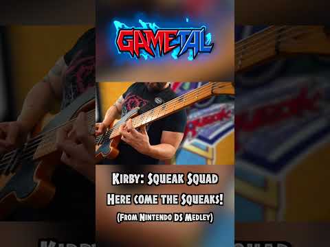 Here Come the Squeaks! (Kirby: Squeak Squad) - GaMetal Remix