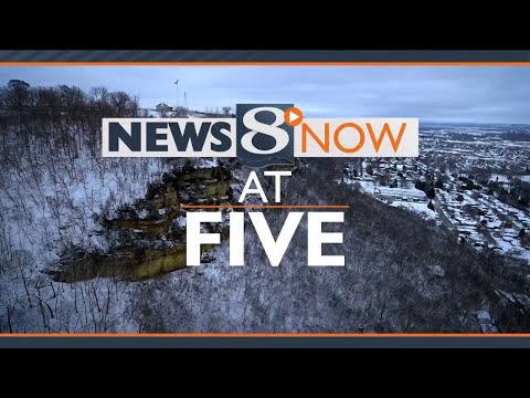 News 8 Now at Five - 12/31/24