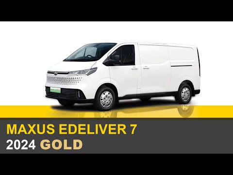 Euro NCAP Commercial Van Safety Tests - Maxus eDELIVER 7 2024