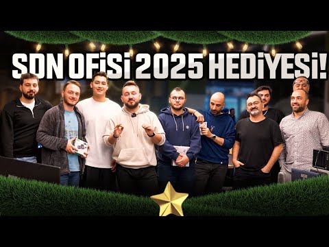 SDN ofisinde hediyeler havada uçuştu! - Hediyeli ofis içi 2025 🎁