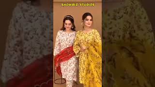 Twin sisters of Pakistani showbiz industry ❣️#showbiz #pakistan #viral #shorts