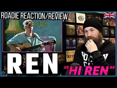 ROADIE REACTIONS | Ren - "Hi Ren"