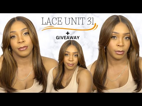 Sensationnel Synthetic Hair Dashly HD Lace Front Wig - LACE UNIT 31 +GIVEAWAY --/WIGTYPES.COM