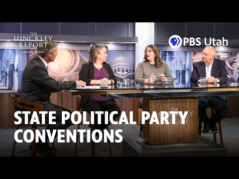 State Party Convention Previews [FULL EPISODE: The Hinckley Report S8E33]