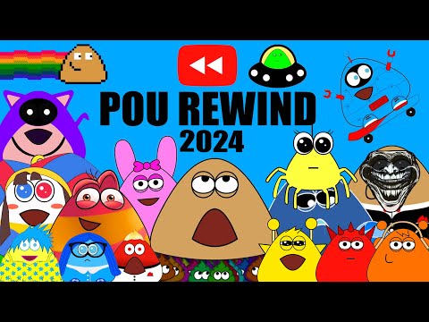 POU REWIND 2024 | Pou Vlogs