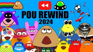 POU REWIND 2024 | Pou Vlogs