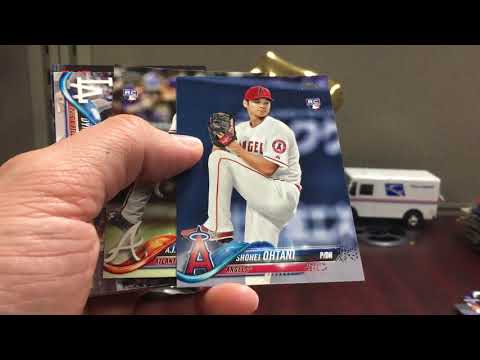 2018 Topps Series 2 Hobby Box Break