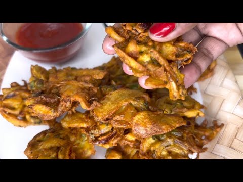 आलू प्याज़ की पकोड़ी बनाने का सबसे आसान तरीक़ा।Aloo Pyaz Pakoda|CrispyPakode|#Aloopyazkepakoderecipe