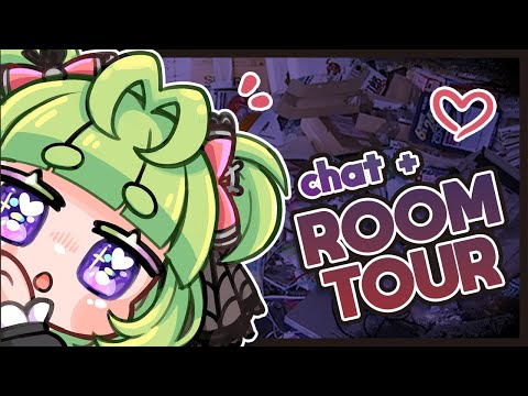 【 ROOM TOUR + CHATTING 】and no i didn't clean it c: