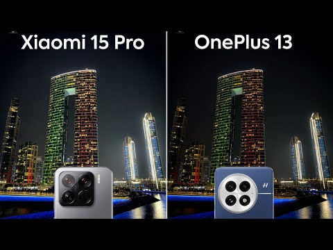 Xiaomi 15 Pro vs OnePlus 13 Camera Test Comparison