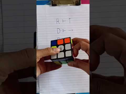 3×3 Rubik's Cube Solve In 1 min #rubikscube #x #rubik #rubiks #cube #speedcubing #cubing #speedcuber