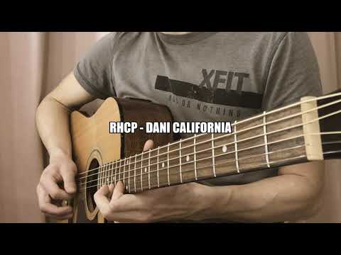 RHCP - Dani California / acoustic guitar solo