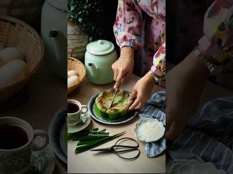 Kuih Bakar Kemboja #recipe #food #kuihtradisional