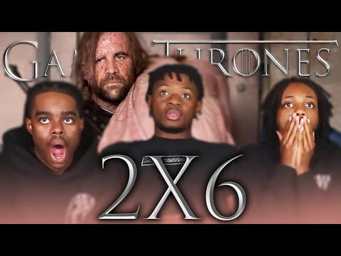 GAME OF THRONES "The Old Gods and the New" REACTION | SEASON 2 EP 6