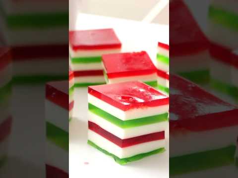 Christmas Jelly Cubes 🎄