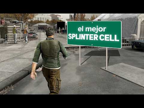 Conviction fue Uno de LOS MEJORES SPLINTER CELL