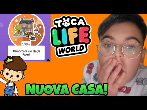 🎃 TOCA LIFE WORLD - AGGIORNAMENTO + REGALO + ADDOBBI 👻