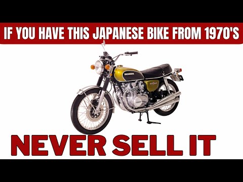 10 BEST Japanese Motorcycles from 1970's That last Forever