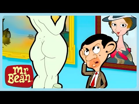 THE ART THEIF! 🎨😲 | Complete Season 1 Mr Bean Compilation! | Animated Kids Show | WildBrain Bananas