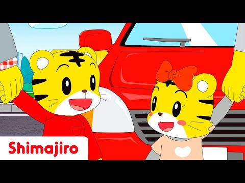 Don’t jump out suddenly! | Safe habits with Shimajiro | Kids songs & Nursery Rhymes