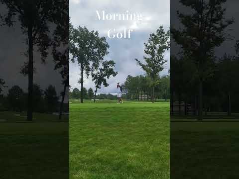 #morninggolf #아침날씨쌀쌀 #일상