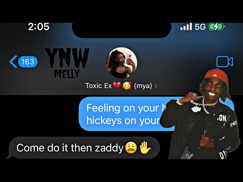 YNW Melly- Dangerously In Love Lyric Prank On My Toxic Ex🥰😍 *SHE PULLED UP AT 3AM*