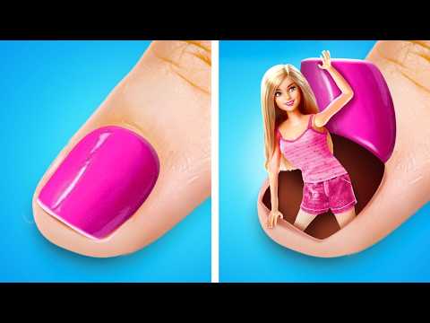 From Glam to Grime: Barbie’s Crazy Jail Transformations!  By Crafty Panda Go!