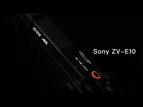 Sony ZV-E10上手簡單聊，差一點完美？