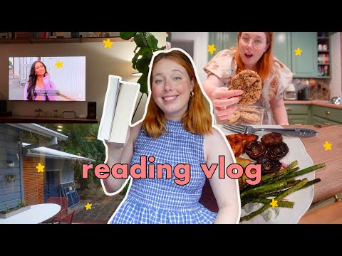 cozy reading vlog: I read my favorite book of the year?! 1000+ pages read