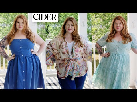 Cider Spring Plus Size Haul | May 2022