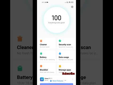 how to hide apps in Xiaomi redmi and poco devices #shortsvideos