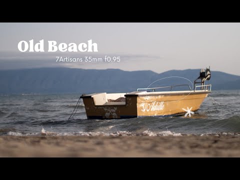 Old Beach w/ 7Artisans 35mm f0.95 on M43