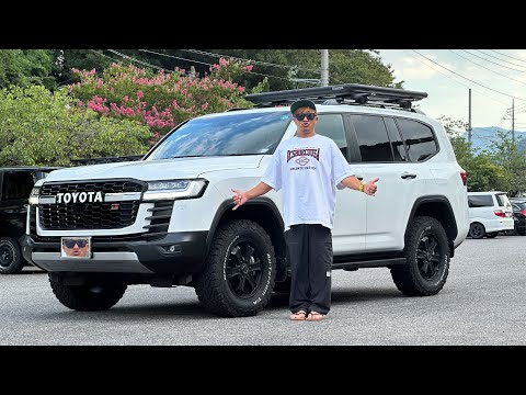 【スノーボーダーの愛車紹介】「どこへでも行き、生きて帰って来られる」ランドクルーザー300/ラマさん(平間和徳)