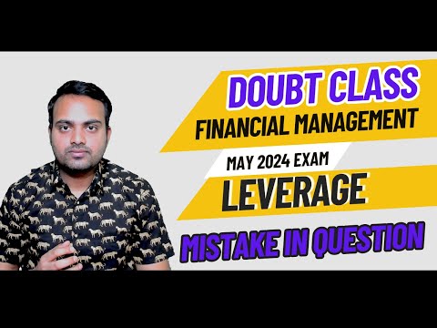 Doubt Class 2 for Ca inter Exam May 2024| Ca Inter FM Classes