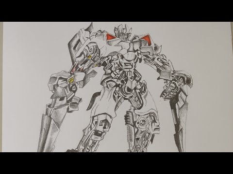 speed drawing sidwisp #tranformers2