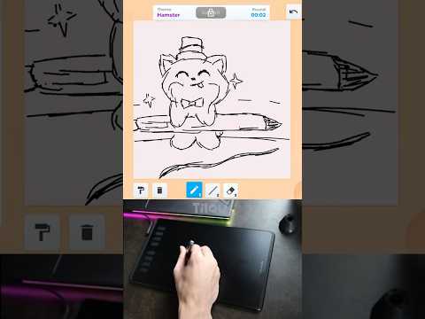 Roblox Speed Draw with a Tablet! 🐹 | Tilou