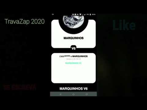 🤡TRAVA ZAP🤡 (🔥NOVO WHATSAPP 100 % IMUNE🔥) MARQUINHOS V6💥 ANTI TRAVAS 2020🤡