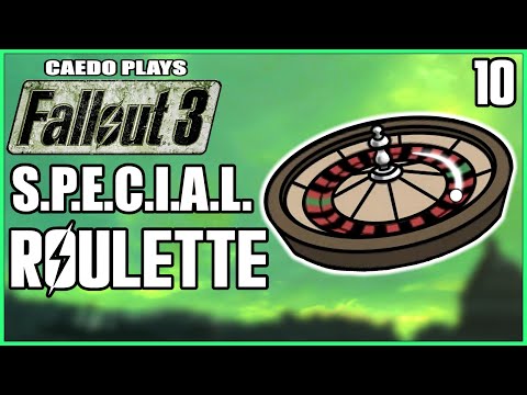 The West's Fate (S.P.E.C.I.A.L. Randomizer) - Caedo Plays Fallout 3 #10