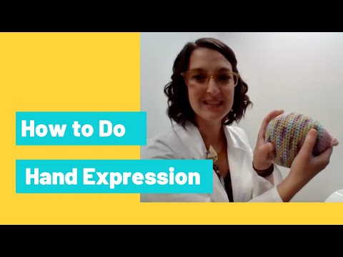 How to Do Hand Expression