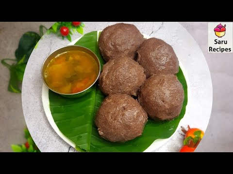 ragi mudde recipe|kezhvaragu kali|ragi kali|ragi ball recipe|ragi sangati|finger millet ball