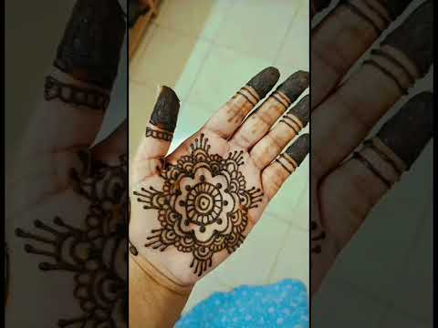 Mehandi Design #trending #viral #mehandidesign