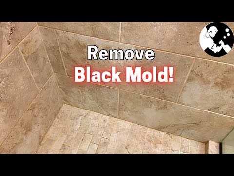 How To Clean Moldy Shower Grout