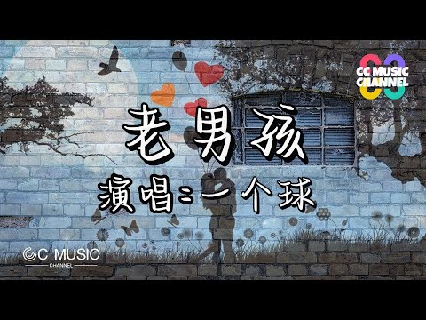 一个球 - 老男孩 『有谁会记得这世界它来过』【#动态歌词lyrics 】【#高音质  】【動態歌詞/Vietsub/Pinyin Lyrics】🎵