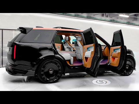 2024 Range Rover SV Long - New Brutal Luxury SUV by MANSORY!