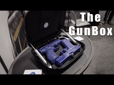 The GunBox review at SHOT Show 2019